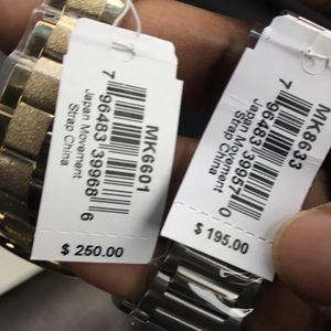 Micheal kors watches